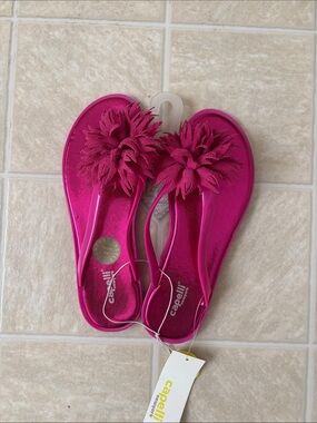 Capelli Pink Sandals NWT